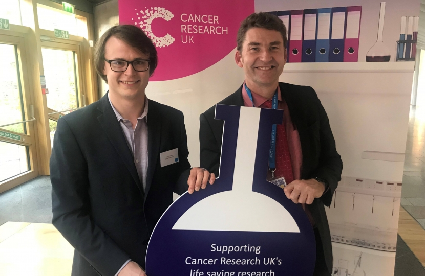 Cancer Research UK Reception