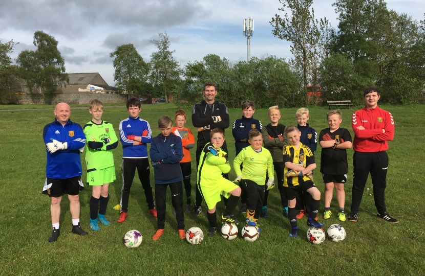 Auchinleck Talbot Goalkeeping Academy1