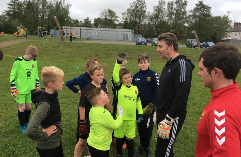 Auchinleck Talbot Goalkeeping Academy3