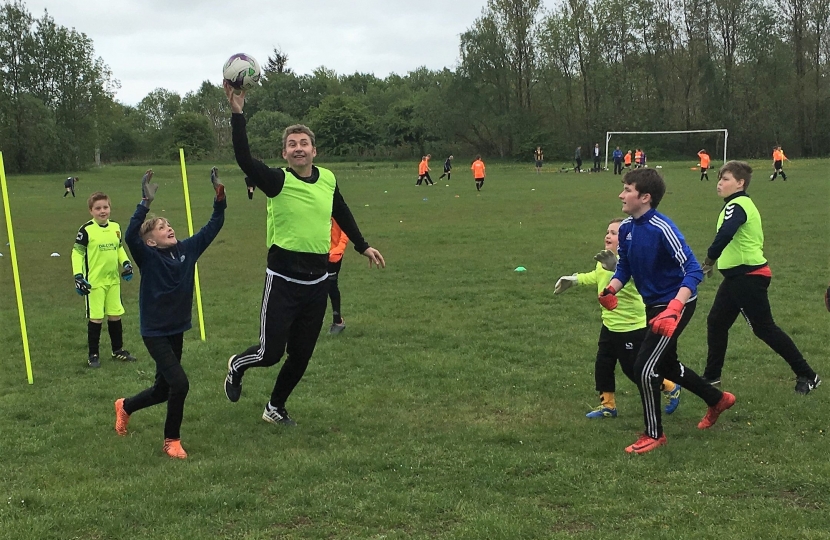 Auchinleck Talbot Goalkeeping Academy4