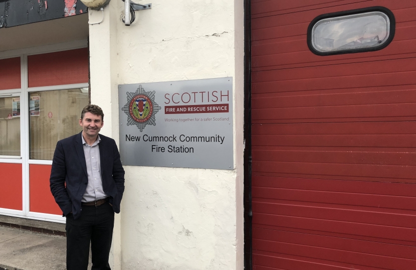 New Cumnock Fire