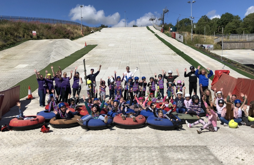 Newmilns Ski Slope