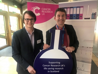 Cancer Research UK Reception