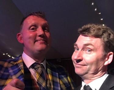 BW and Doddie Weir